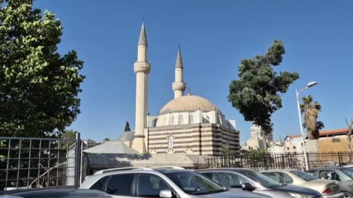 Suriye’nin başkenti Şam’ın en önemli tarihi ve kültürel simgelerinden biri olan Süleymaniye...