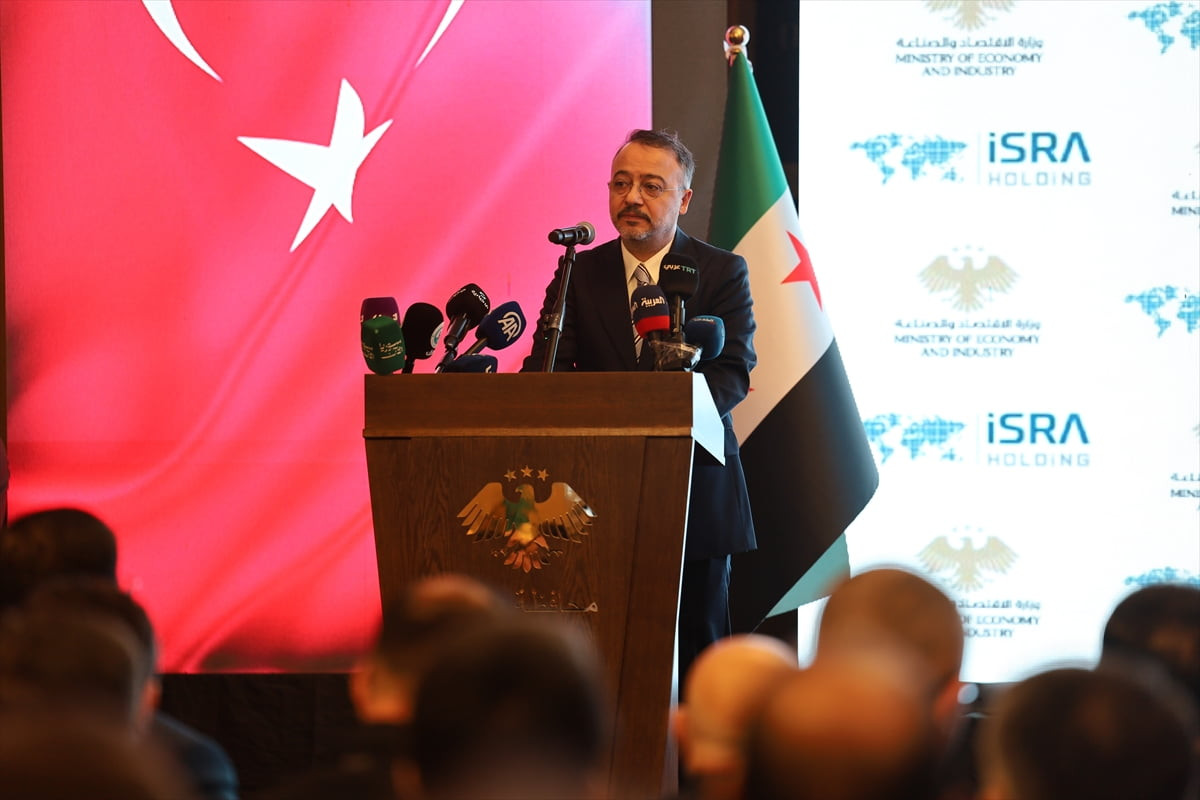 Suriye’nin Halep kentinde Türk şirketi öncülüğünde hayata geçirilecek 5,6 milyon metrekarelik...