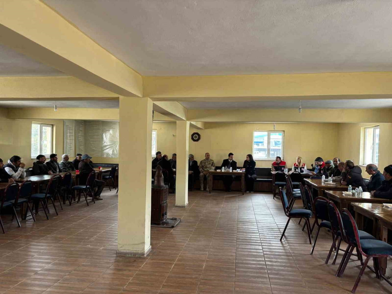 SUSUZ’DA MERA BİLGİLENDİRME TOPLANTISI GERÇEKLEŞTİRİLDİ(KARS-İHA)