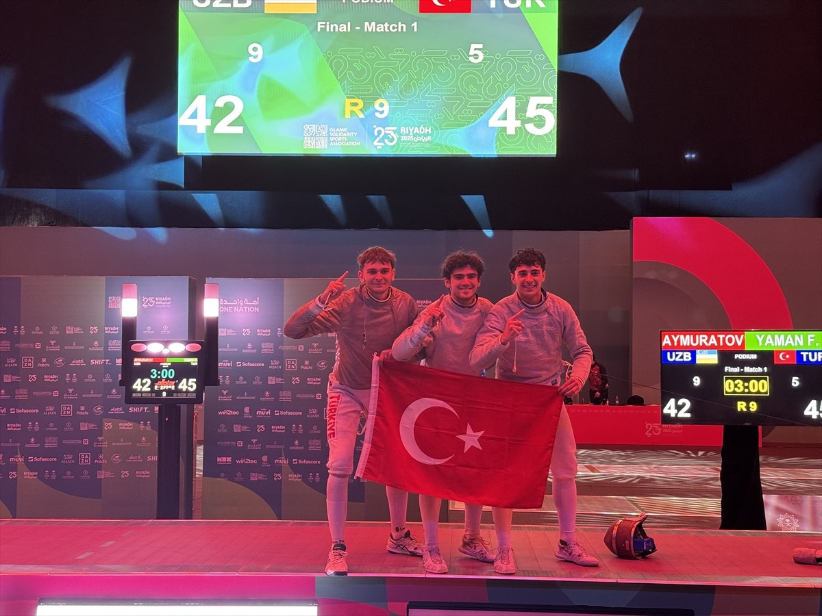 Suudi Arabistan'ın başkenti Riyad'da düzenlenen 6. İslami Dayanışma Oyunları'nda Boulevard SEF...