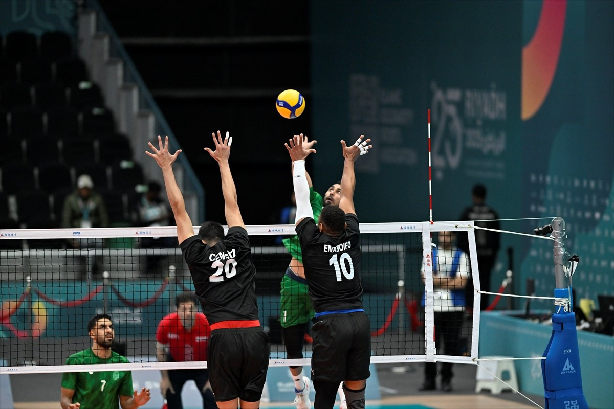  Suudi Arabistan'ın başkenti Riyad'da düzenlenen 6. İslami Dayanışma Oyunları'nda Erkek Milli...