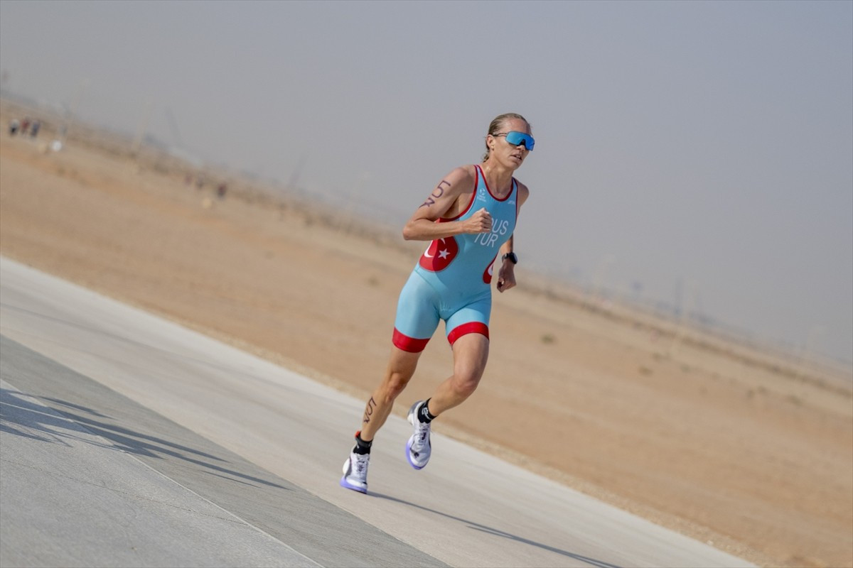 Suudi Arabistan'ın başkenti Riyad'da düzenlenen 6. İslami Dayanışma Oyunları'nda milli sporcu...