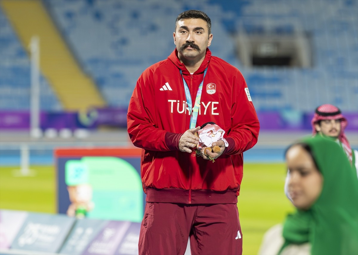 Suudi Arabistan'ın başkenti Riyad'da düzenlenen 6. İslami Dayanışma Oyunları'nda Türkiye, atletizm...