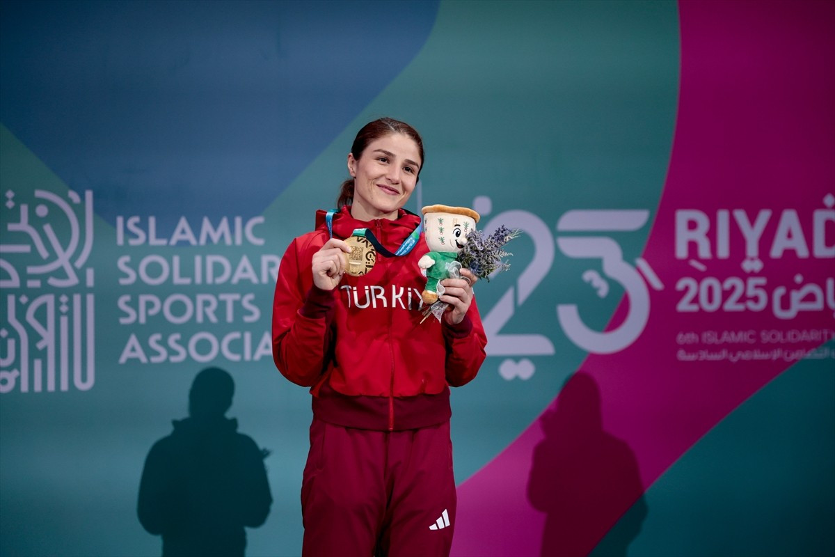 Suudi Arabistan'ın başkenti Riyad'da düzenlenen 6. İslami Dayanışma Oyunları'nda Türkiye, muaythi...