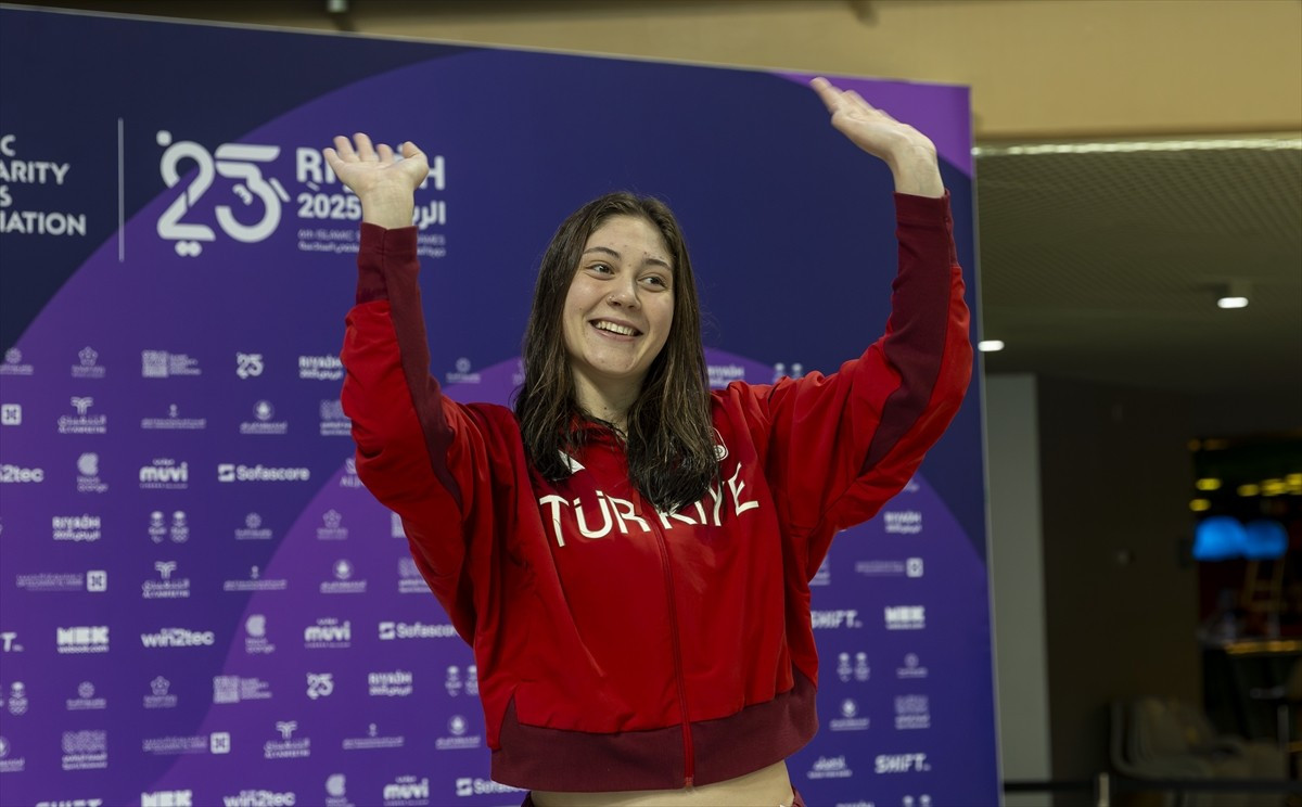 Suudi Arabistan'ın başkenti Riyad'da düzenlenen 6. İslami Dayanışma Oyunları'nda Türkiye, yüzme...