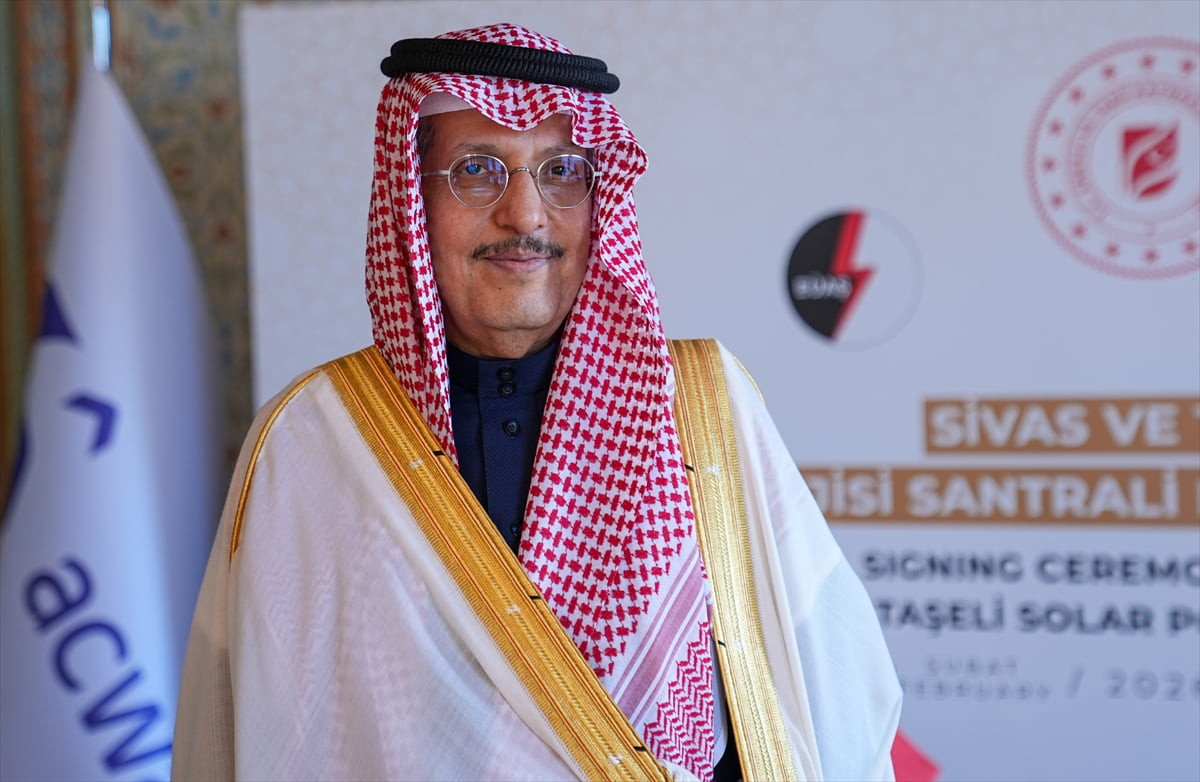 Suudi Arabistanlı enerji şirketi Acwa'nın Başkanı Muhammed Abunayyan, Türkiye ile Suudi Arabistan...