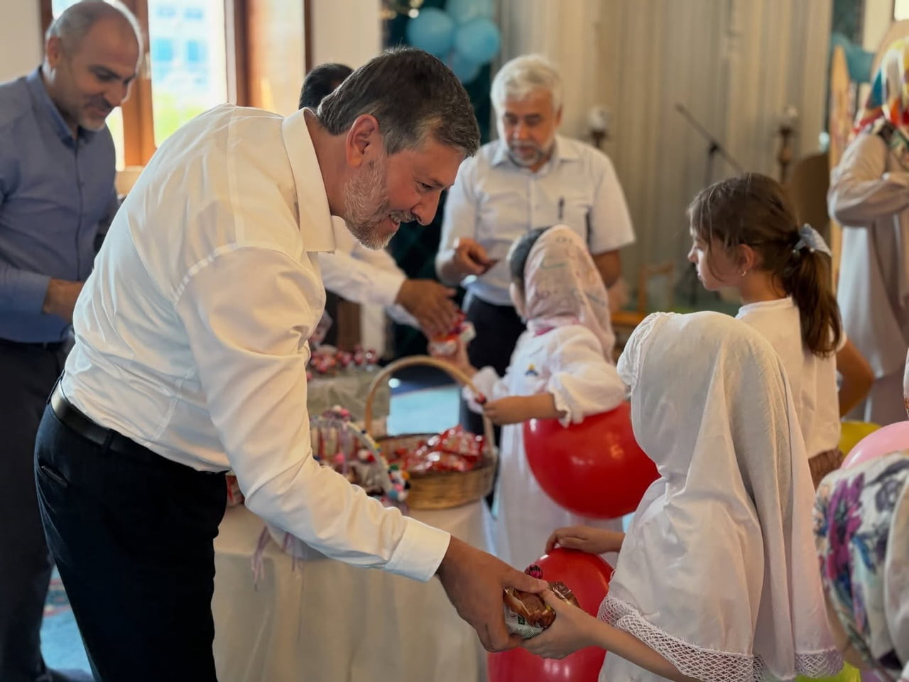 TACETTİN ASLAN CAMİİ’NDE YAZ KUR’AN KURSLARININ AÇILIŞ PROGRAMI GERÇEKLEŞTİRİLDİ.