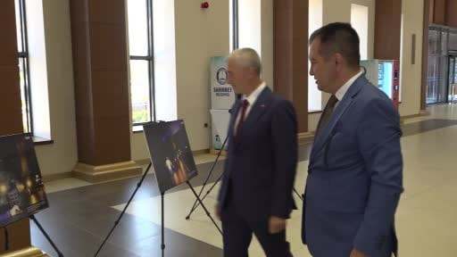 Tahmazoğlu'nda 15 Temmuz gecesi yaşananları ölümsüzleştiren İHA'ya teşekkür