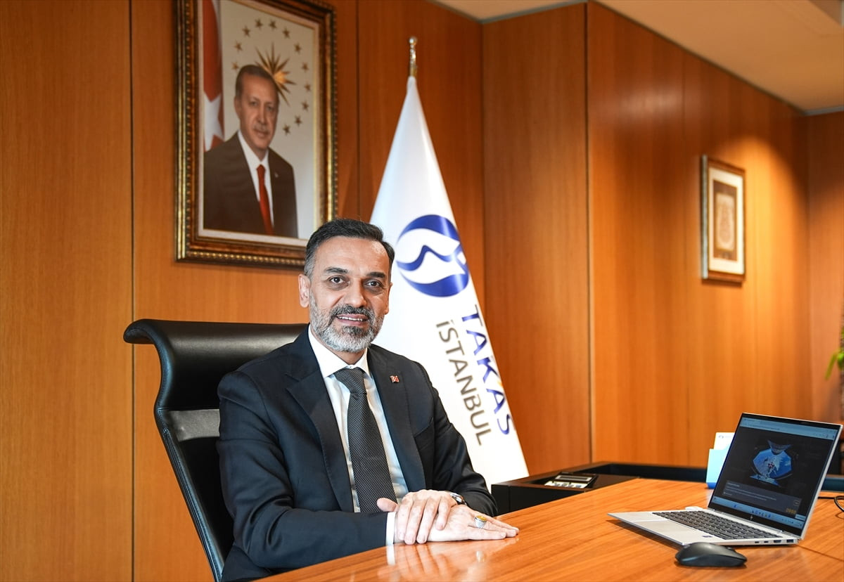 Takasbank Genel Müdürü Yunus Arıncı, Anadolu Ajansının (AA) gözünden 2025'e damga vuran olaylara...