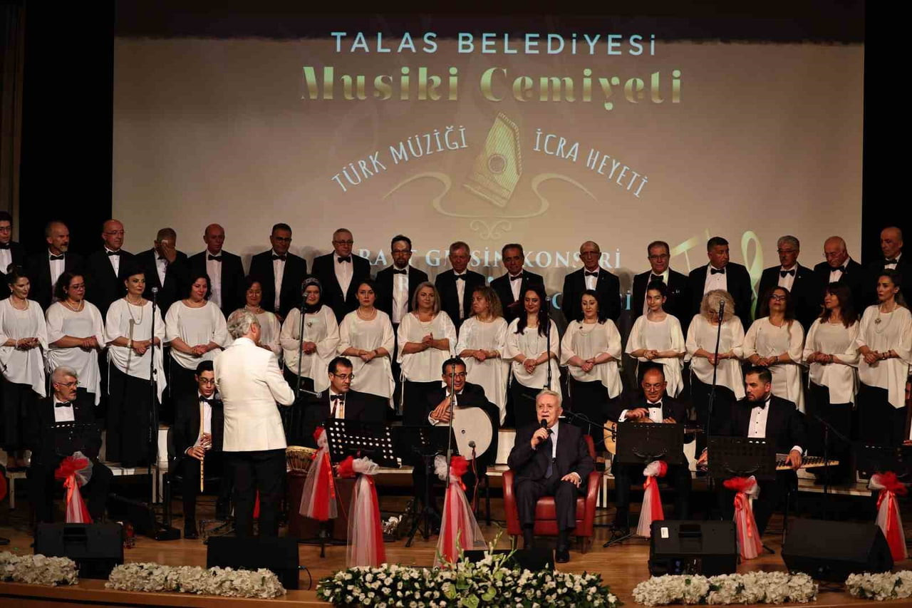 TALAS BELEDİYESİ, KÜLTÜR VE SANAT FAALİYETLERİNE BİR YENİSİNİ DAHA EKLEYEREK MUSİKİ TUTKUNLARINI...