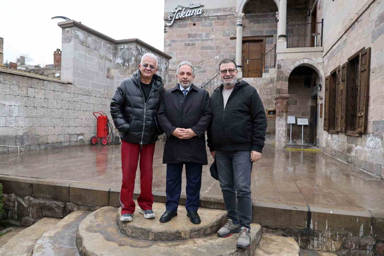 TALAS BELEDİYESİ, KÜLTÜR VE SANATIN KALBİNİN ATTIĞI ÖNEMLİ BİR BULUŞMAYA DAHA EV SAHİPLİĞİ...