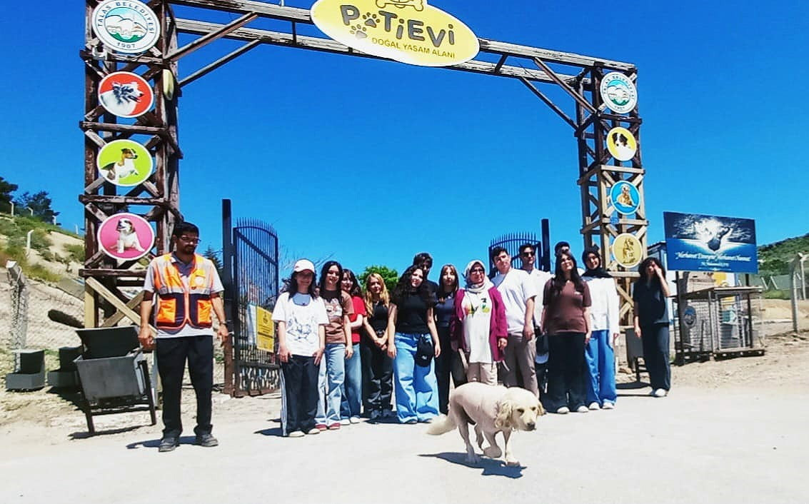TALAS BELEDİYESİ TARAFINDAN HAYATA GEÇİRİLEN VE TÜRKİYE'YE ÖRNEK GÖSTERİLEN PATİ EVİ DOĞAL YAŞAM...