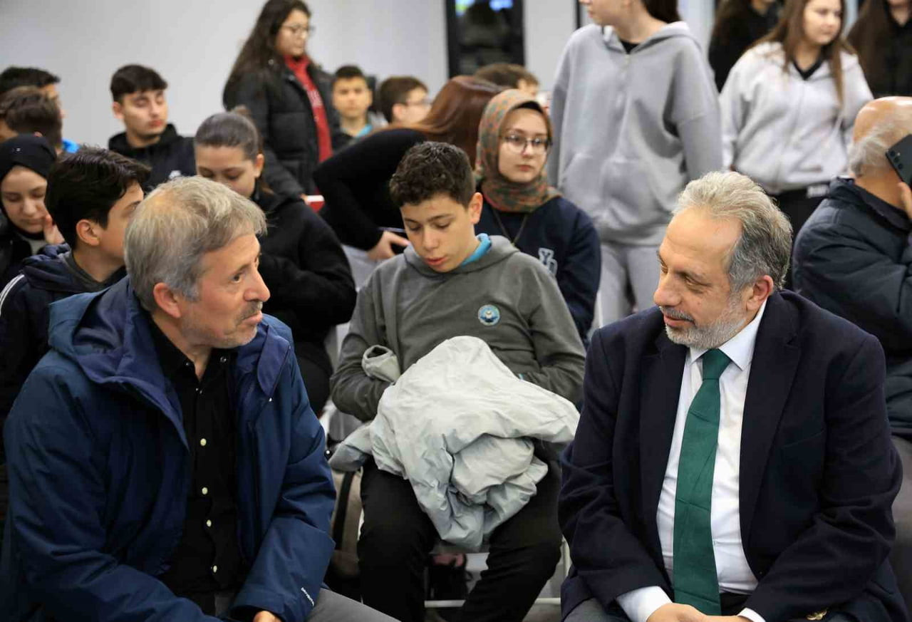 TALAS BELEDİYESİ TARAFINDAN KÜLTÜR VE EĞİTİM HAYATINA KATKI SUNMAK AMACIYLA DÜZENLENEN ‘ALEV...