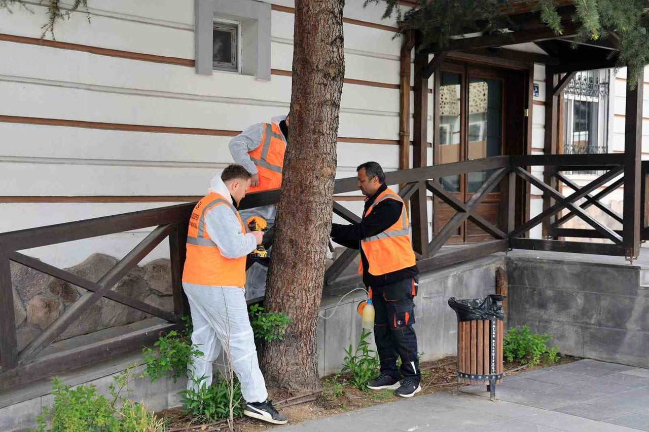 TALAS BELEDİYESİ VETERİNER İŞLERİ MÜDÜRLÜĞÜ EKİPLERİ TARAFINDAN SÜRDÜRÜLEN KAPSAMLI İLAÇLAMA...