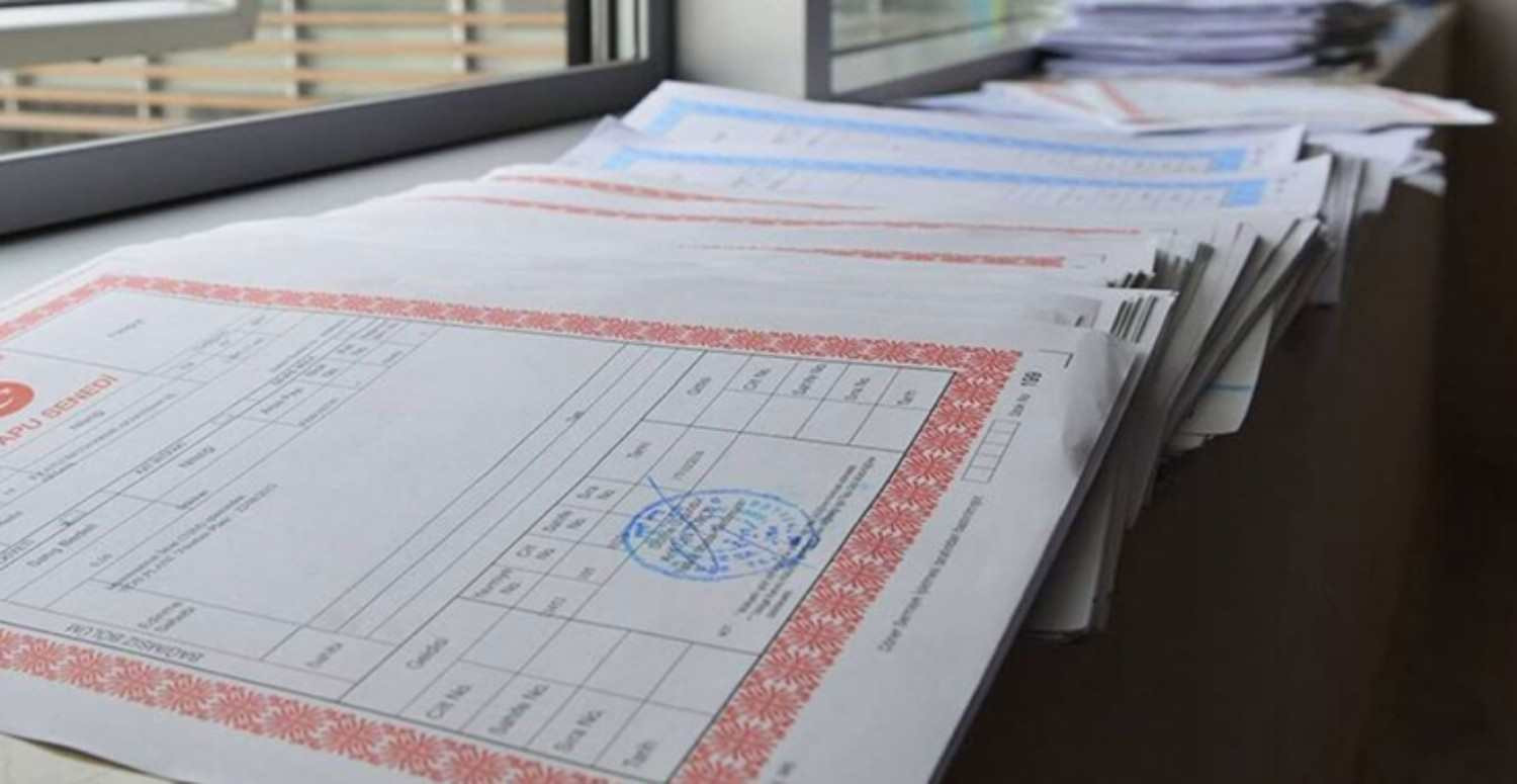 Tapu ifraz işlemi ücreti 2022