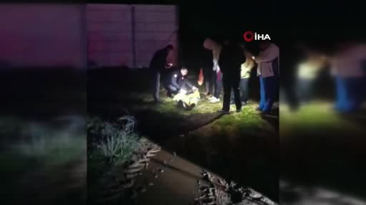 Taraftarları taşıyan midibüs devrildi: 27 taraftar yaralı