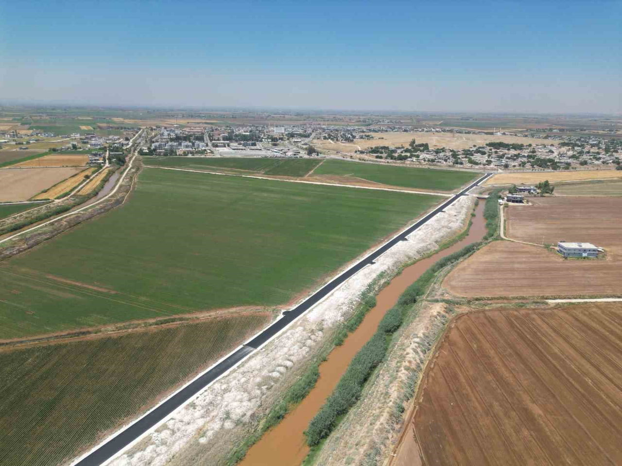 TARİH İLE SINIRI BİRBİRİNE BAĞLAYAN YOL TAMAMLANDI