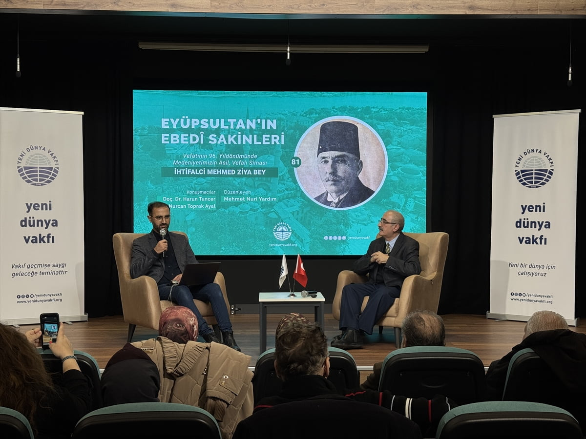 Tarihçi, eğitimci ve yazar Mehmed Ziya Bey, vefatının 96. yılına özel hazırlanan programla Yeni...
