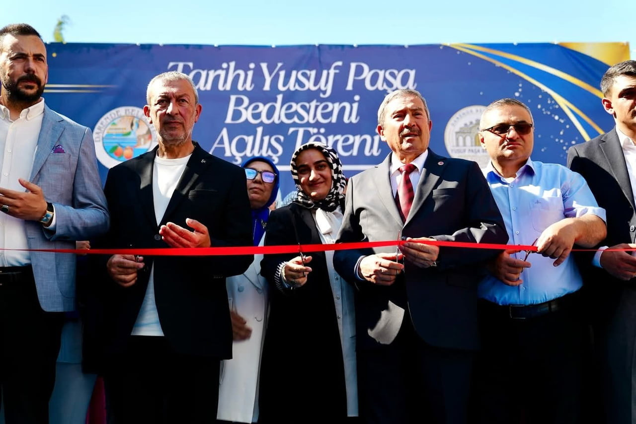 TARİHİ YUSUF PAŞA BEDESTENİ YENİDEN KAPILARINI AÇTI