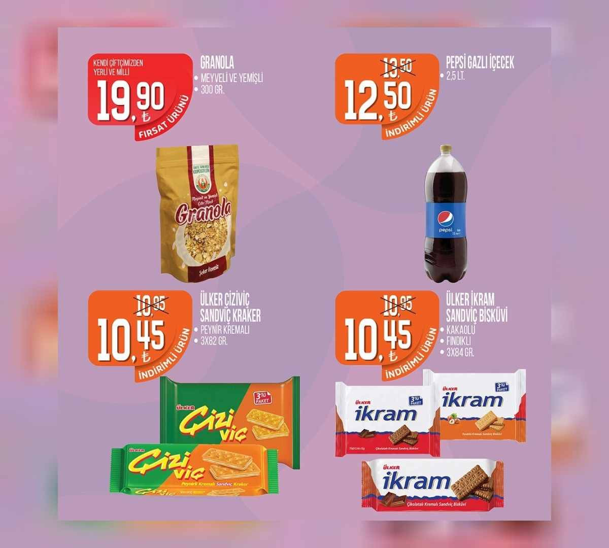 Tarım Kredi Kooperatifi'nde bu hafta neler var