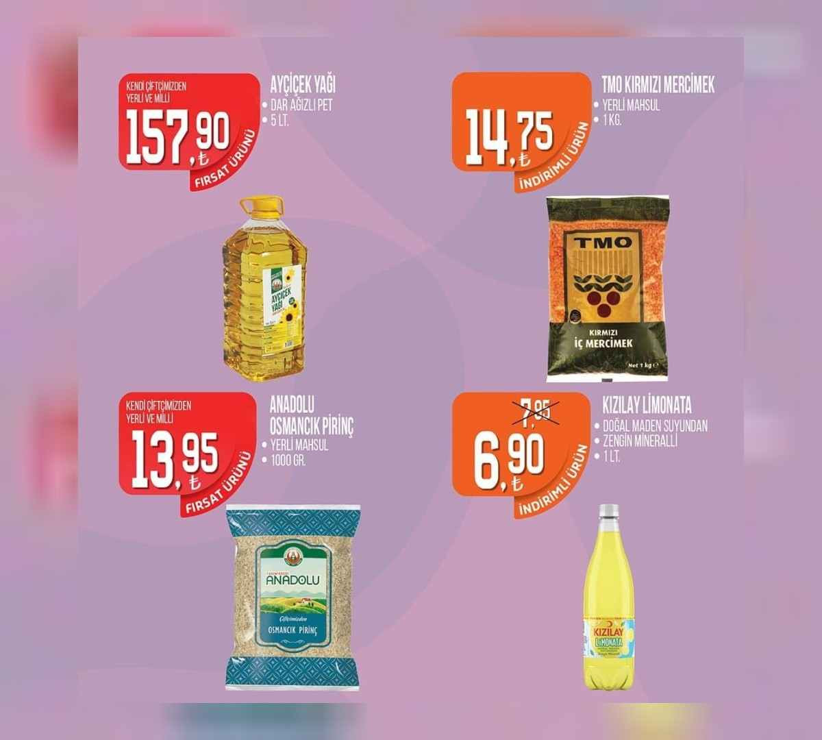 Tarım Kredi Kooperatifi'nde bu hafta neler var