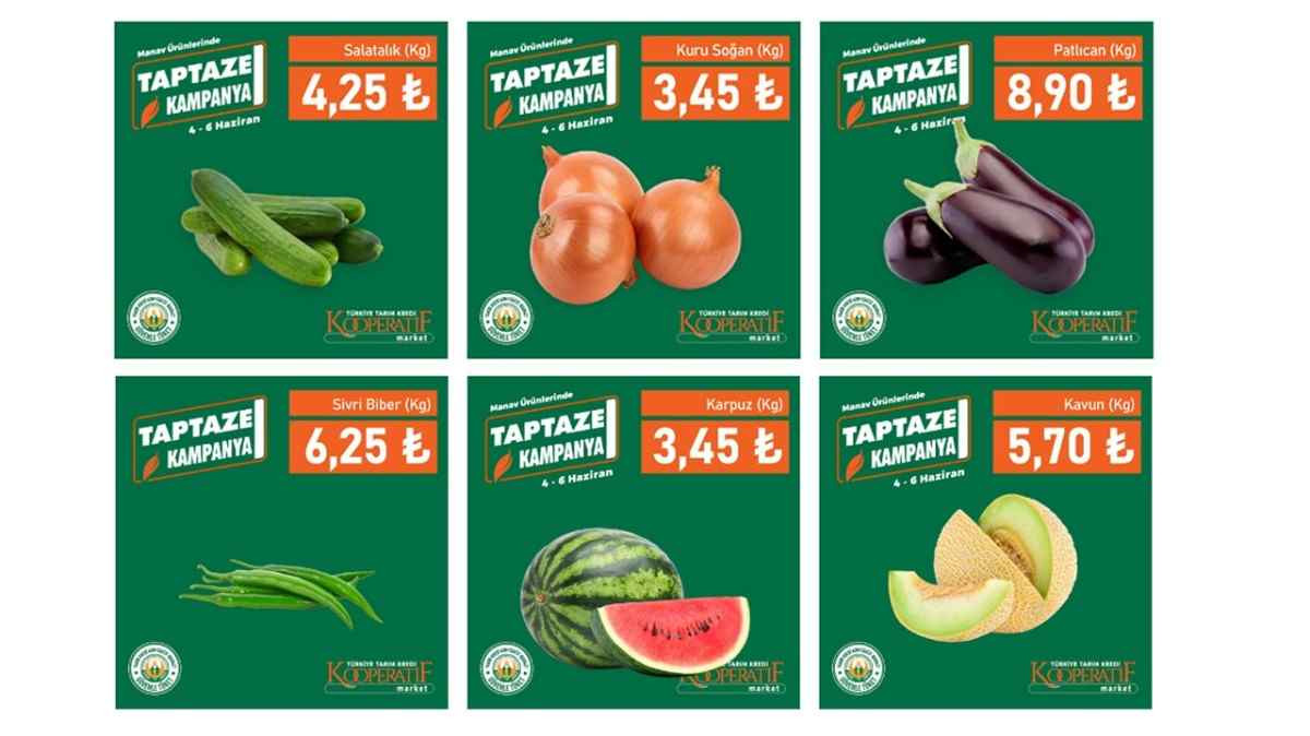 Tarım Kredi Kooperatifi'nde bu hafta neler var