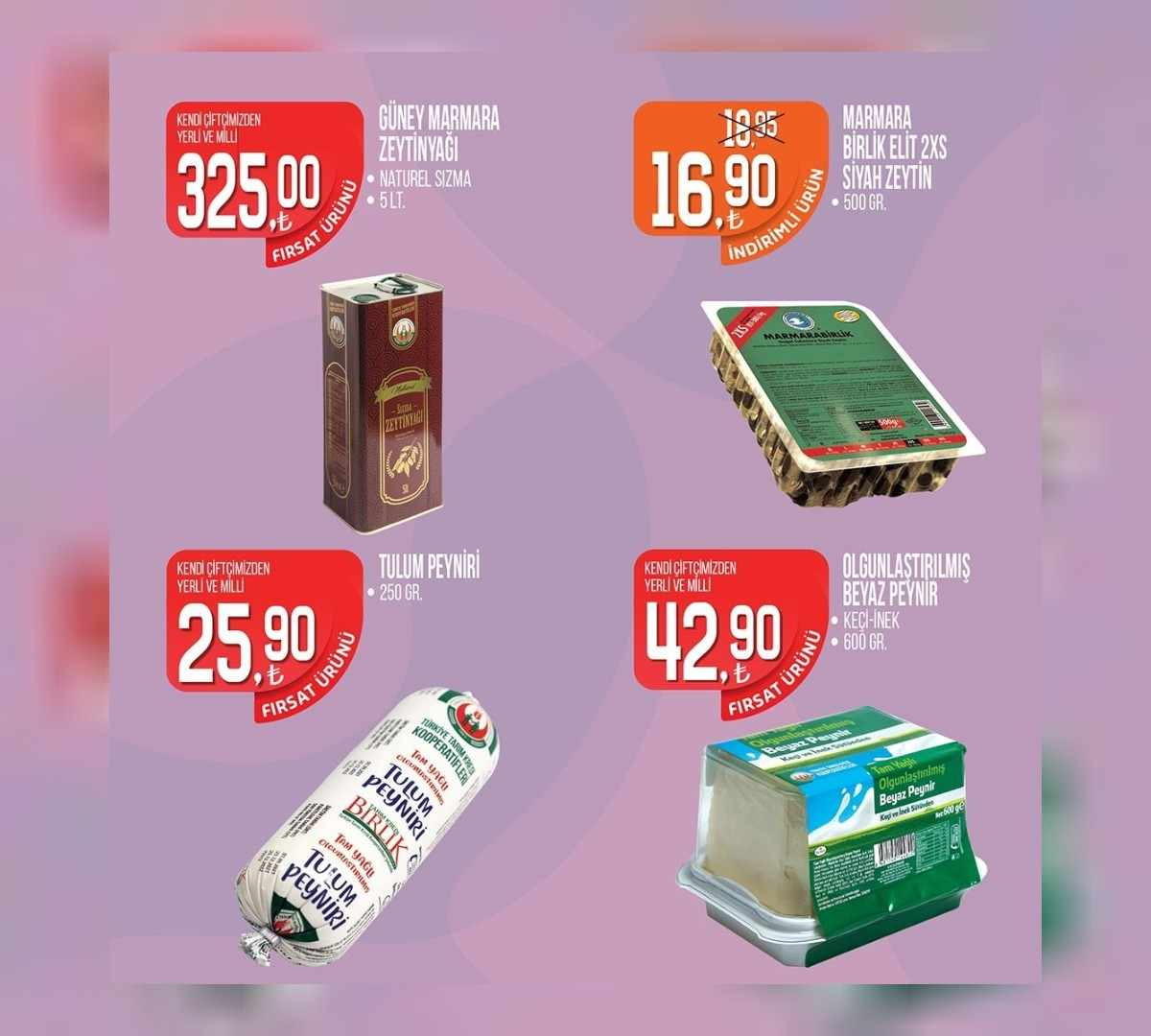 Tarım Kredi Kooperatifi'nde bu hafta neler var