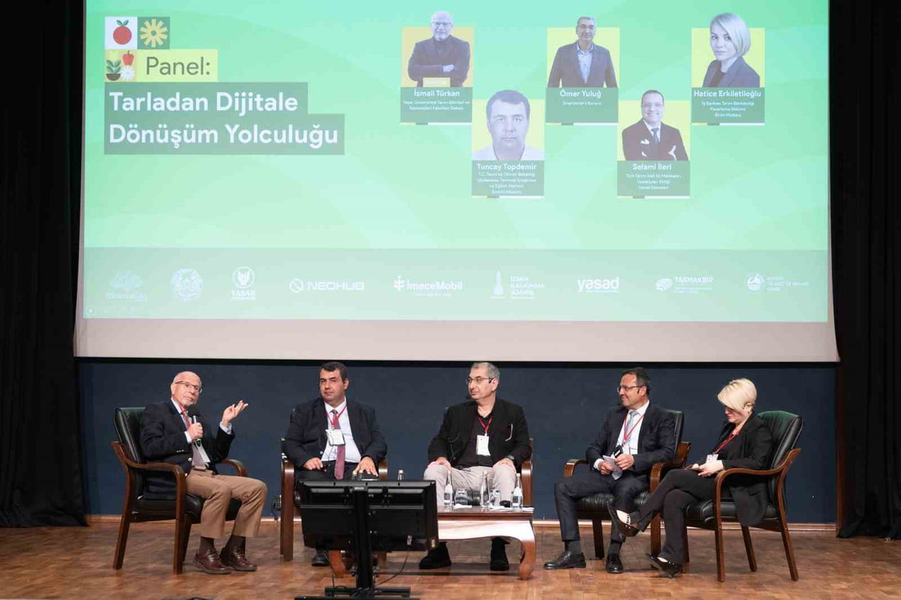 TARIM VE GIDA SEKTÖRÜNÜN DİJİTAL DÖNÜŞÜMÜNE YÖN VEREN KAMU, ÜNİVERSİTE, ÖZEL SEKTÖR VE...