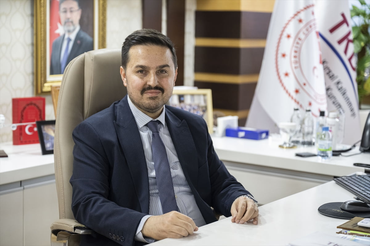 Tarım ve Kırsal Kalkınmayı Destekleme Kurumu (TKDK) Başkanı Ahmet Abdullah Antalyalı, AA...