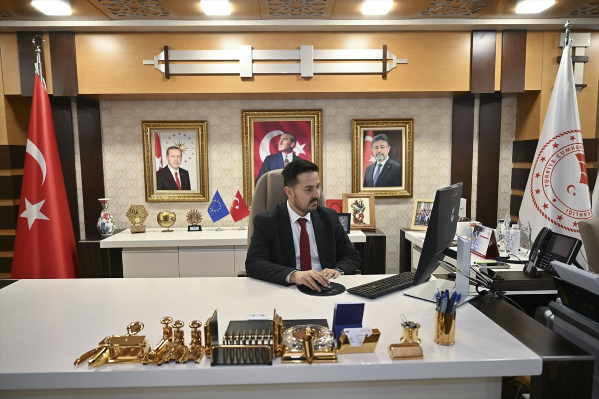 Tarım ve Kırsal Kalkınmayı Destekleme Kurumu (TKDK) Başkanı Ahmet Antalyalı, Anadolu Ajansının...