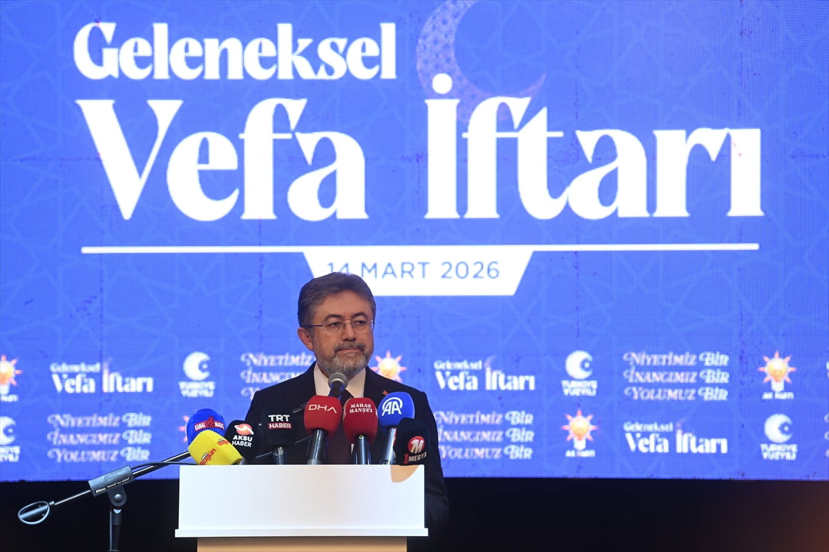 Tarım ve Orman Bakanı İbrahim Yumaklı, AK Parti Kahramanmaraş İl Teşkilatı tarafından düzenlenen...