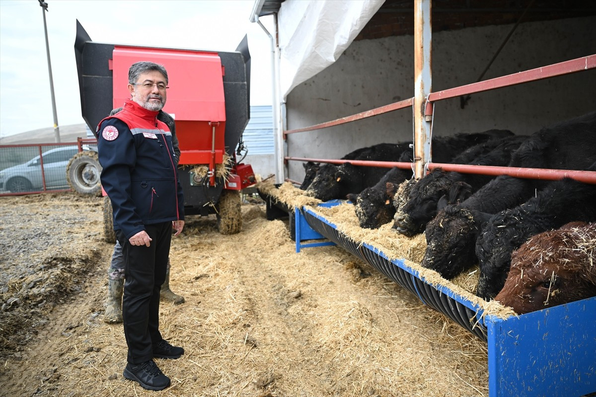 Tarım ve Orman Bakanı İbrahim Yumaklı, Ankara'nın Polatlı ilçesinde Kırsalda Bereket, Hayvancılığa...