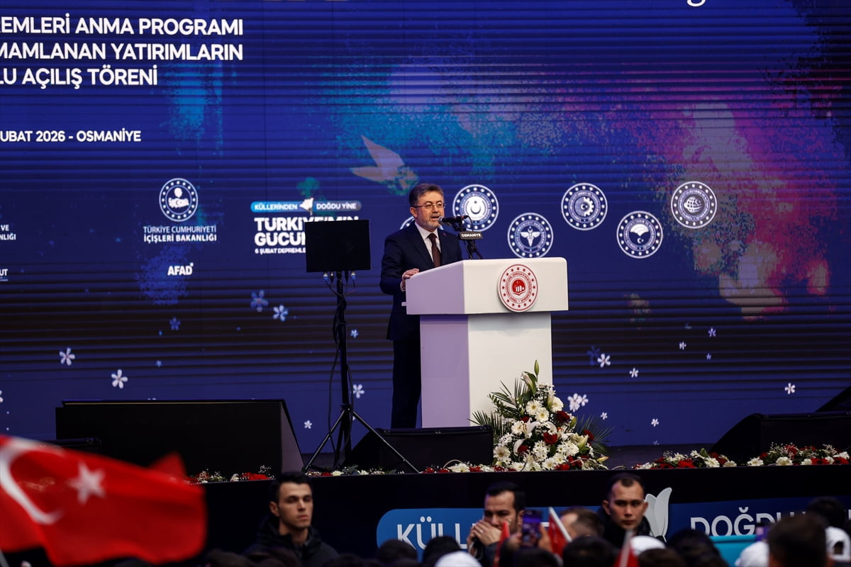 Tarım ve Orman Bakanı İbrahim Yumaklı, Cumhurbaşkanı Recep Tayyip Erdoğan'ın da katılımıyla...