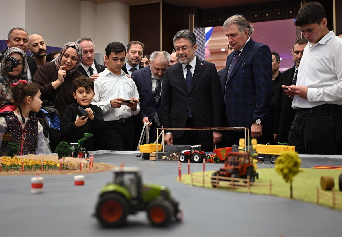 Tarım ve Orman Bakanı İbrahim Yumaklı, Cumhurbaşkanlığı ev sahipliğinde Beştepe Millet Sergi...