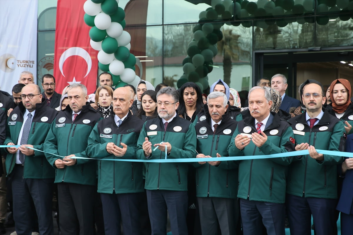 Tarım ve Orman Bakanı İbrahim Yumaklı, Kahramanmaraş Devlet Su İşleri 20. Bölge Müdürlüğü, hizmet...