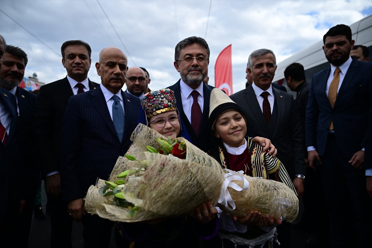 Tarım ve Orman Bakanı İbrahim Yumaklı, Kahramanmaraş Orman Bölge Müdürlüğü hizmet binasının açılış...