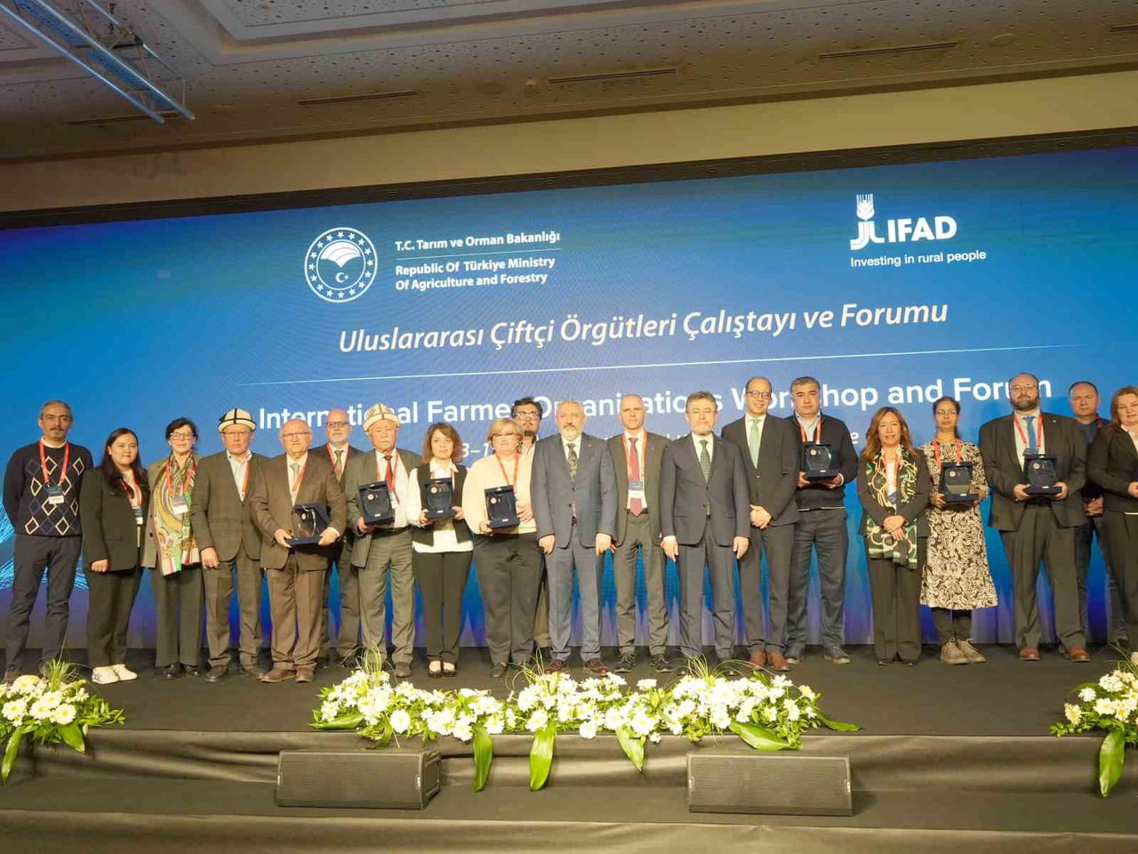 TARIM VE ORMAN BAKANI İBRAHİM YUMAKLI, KASTAMONU'DA DÜZENLENECEK OLAN "ULUSLARARASI ÇİFTÇİ...