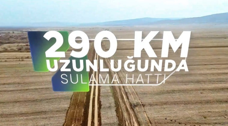 TARIM VE ORMAN BAKANI İBRAHİM YUMAKLI, KOYUNBABA BARAJI SULAMASI'NDA ÇALIŞMALARIN SÜRDÜĞÜNÜ VE...