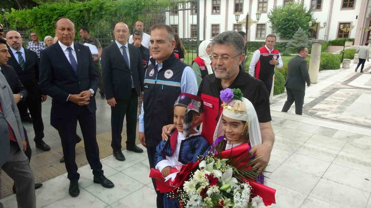 TARIM VE ORMAN BAKANI İBRAHİM YUMAKLI, MUĞLA PROGRAMI KAPSAMINDA MUĞLA VALİLİĞİ'Nİ ZİYARET...