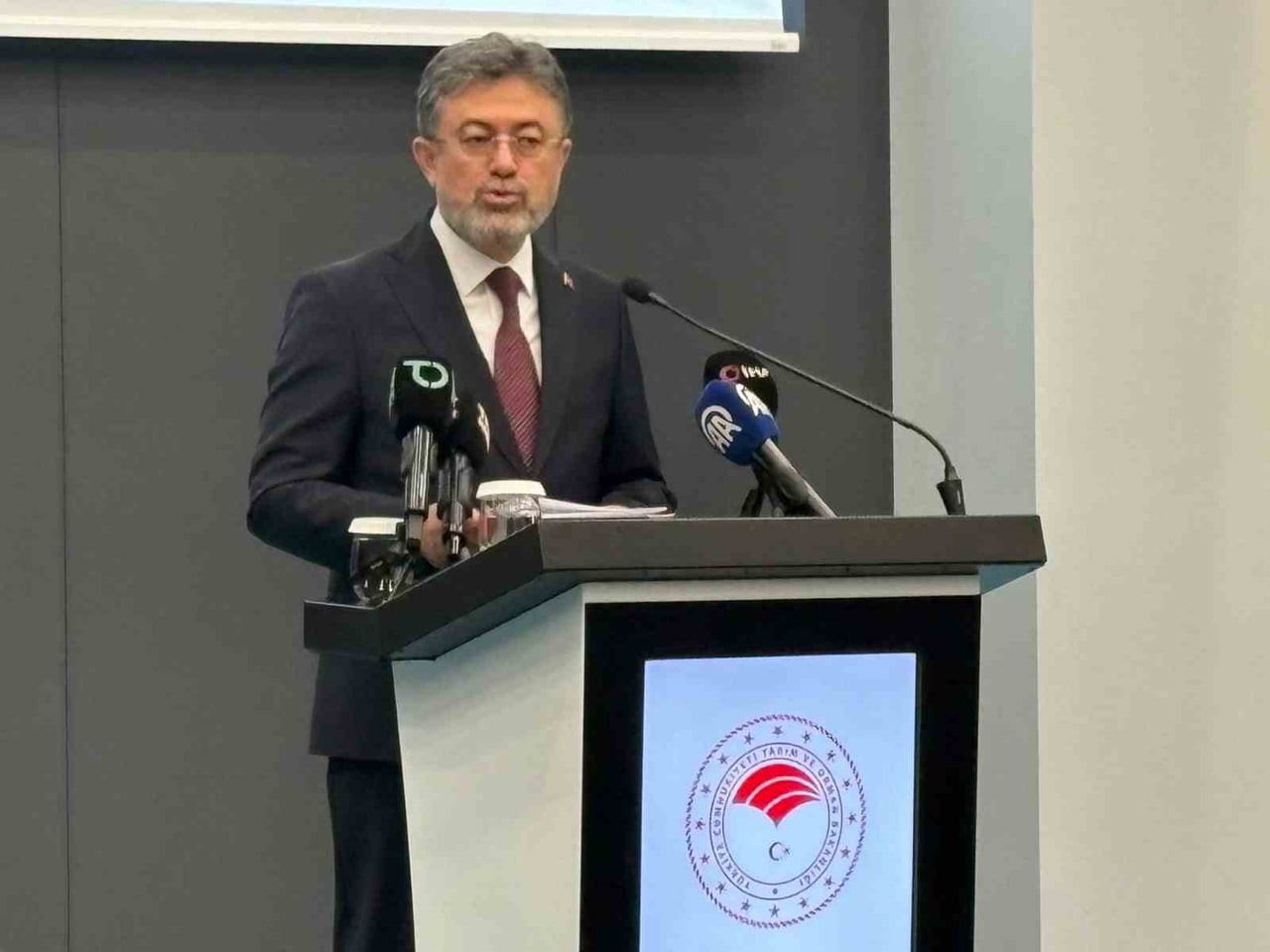 TARIM VE ORMAN BAKANI İBRAHİM YUMAKLI, "BÜTÜN MEDENİYETLER TARİH BOYUNCA HER ZAMAN SUYA KOMŞU...