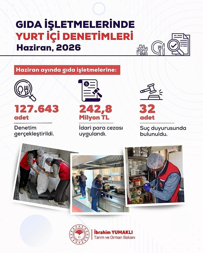 TARIM VE ORMAN BAKANI İBRAHİM YUMAKLI, SOSYAL MEDYA HESABINDAN PAYLAŞIM YAPTI