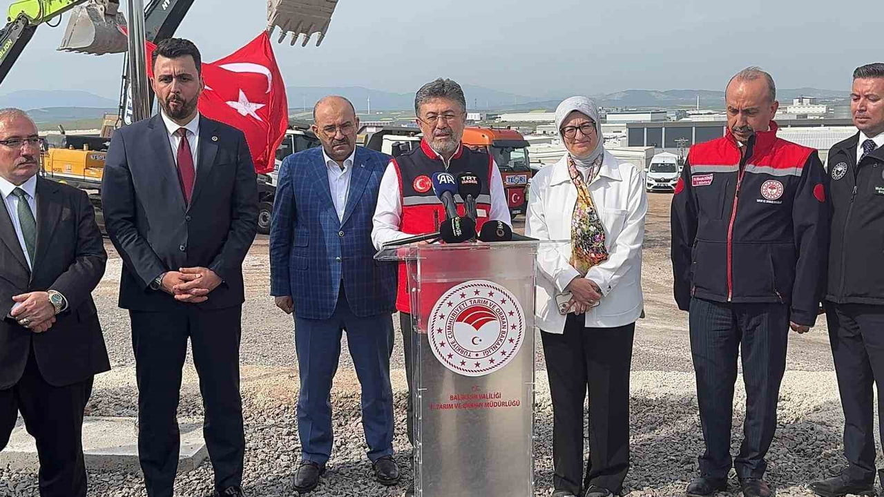 TARIM VE ORMAN BAKANI YUMAKLI’DAN GÖNEN SERA OSB’YE ZİYARET