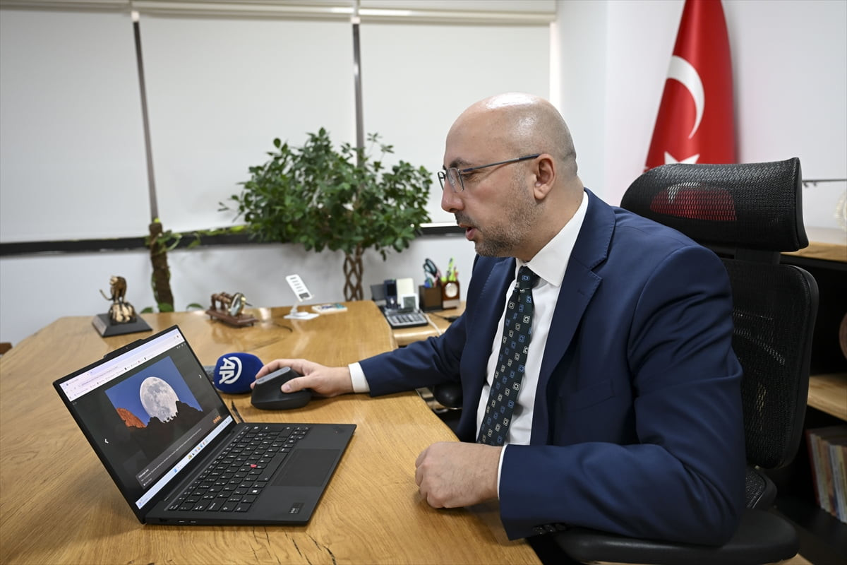 Tarım ve Orman Bakanlığı Doğa Koruma ve Milli Parklar (DKMP) Genel Müdürü Kadir Çokçetin, Anadolu...