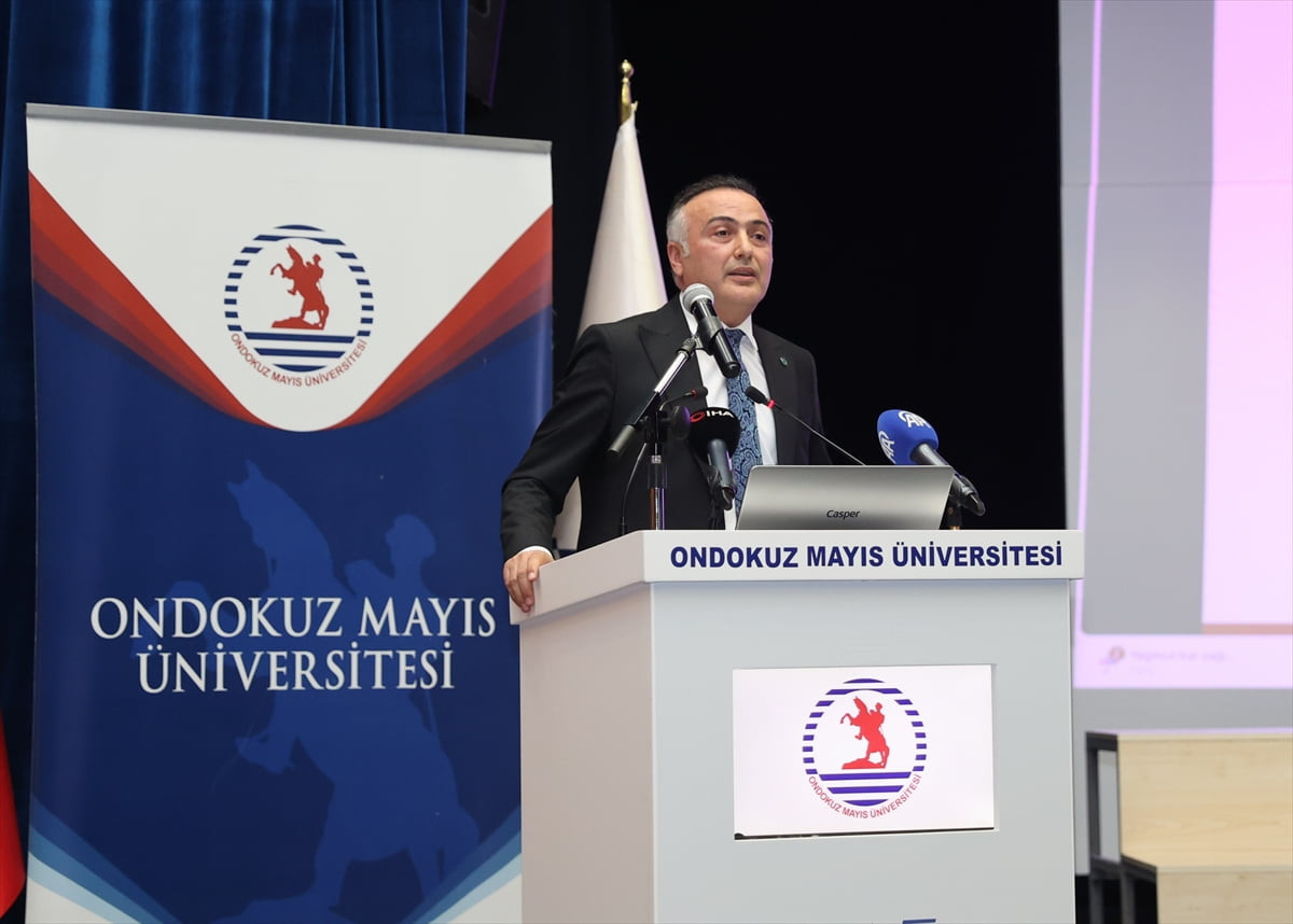 Tarım ve Orman Bakanlığı Gıda ve Kontrol Genel Müdürü Ersin Dilber (fotoğrafta), Samsun'da "Gıda...