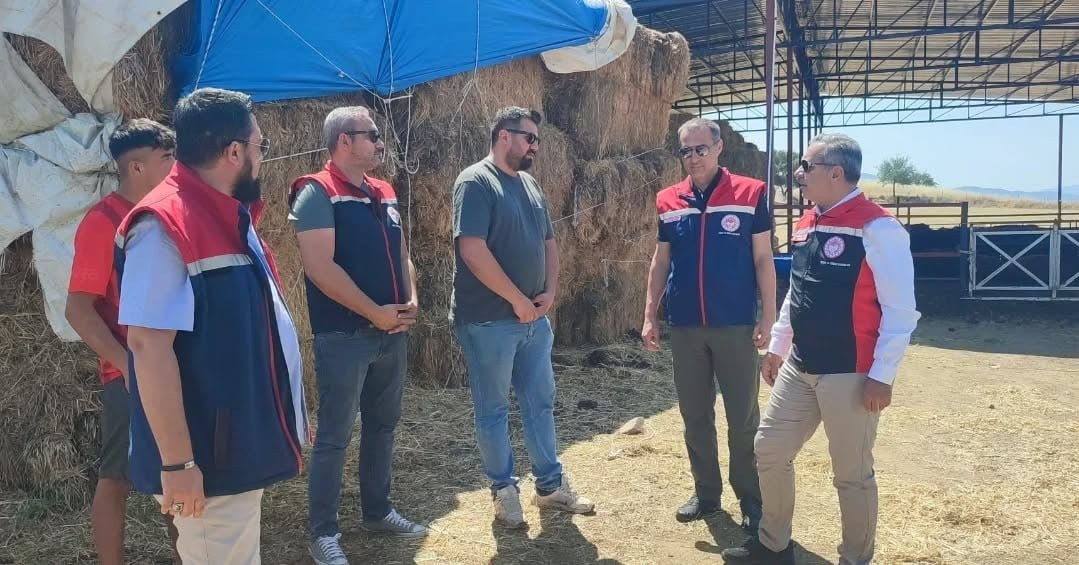 TARIM VE ORMAN BAKANLIĞI TARAFINDAN HAYATA GEÇİRİLEN "KIRSALDA BEREKET HAYVANCILIĞA DESTEK...