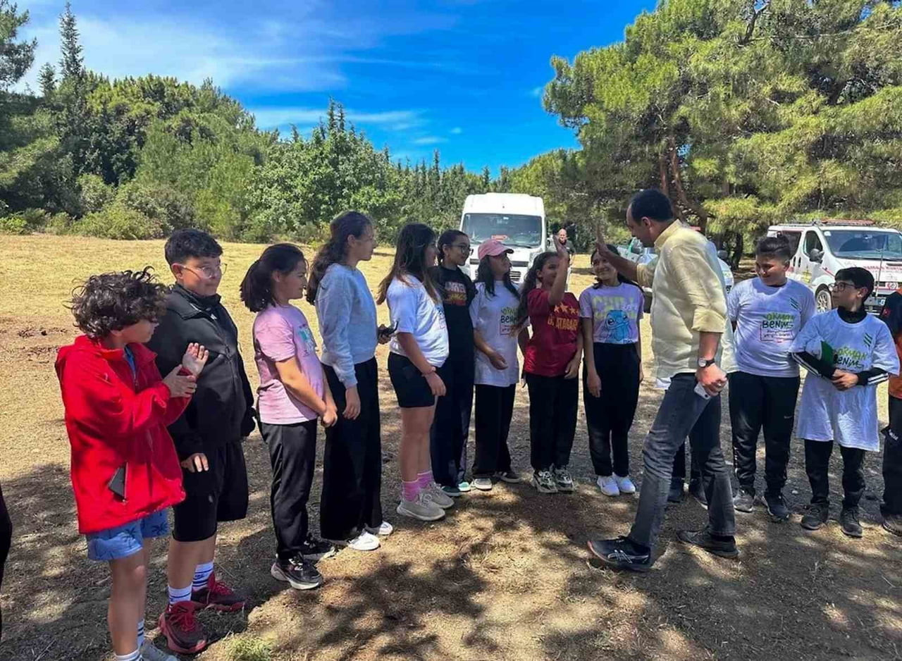 TARIM VE ORMAN BAKANLIĞI TARAFINDAN YÜRÜTÜLEN "ORMAN BENİM" PROJESİ KAPSAMINDA MUĞLA’NIN DATÇA...