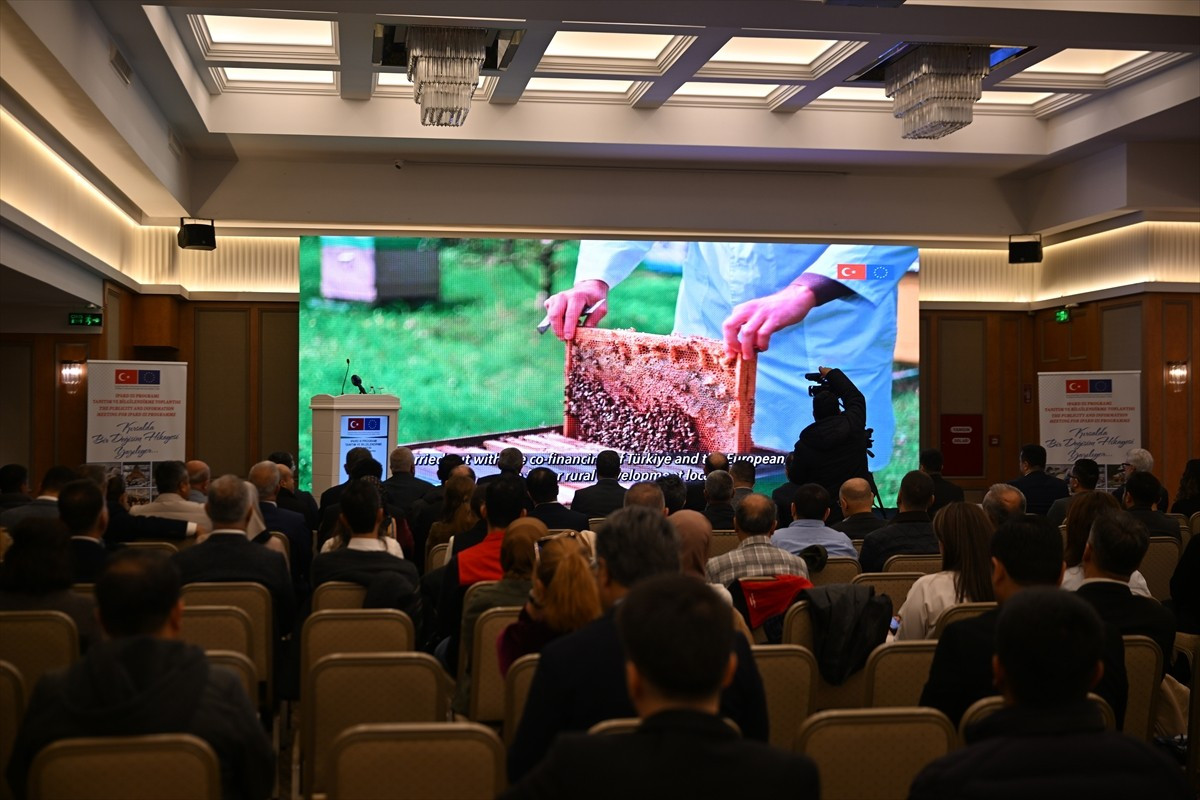 Tarım ve Orman Bakanlığınca Gaziantep'teki bir otelde, IPARD III Programı Tanıtım ve Bilgilendirme...