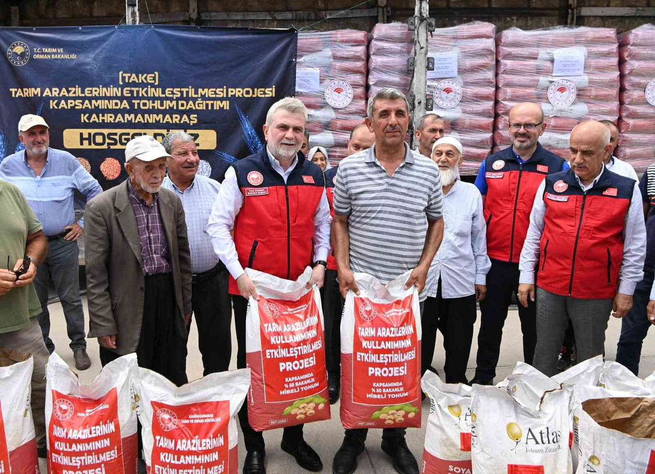TARIM VE ORMAN BAKANLIĞINCA YÜRÜTÜLEN TARIM ARAZİLERİNİN ETKİNLEŞTİRİLMESİ PROJESİ KAPSAMINDA...