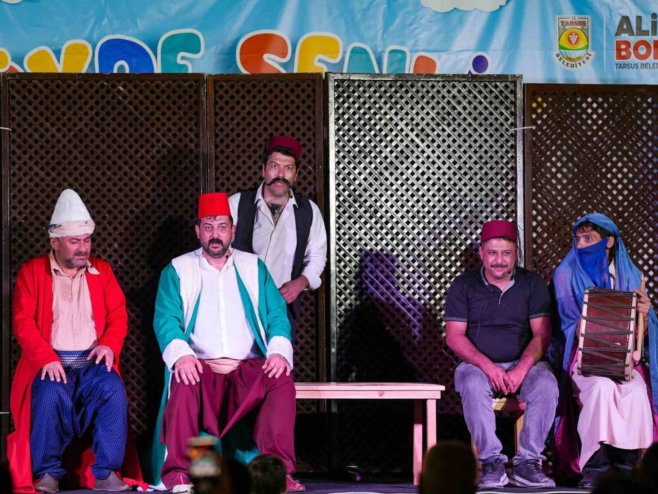 TARSUS BELEDİYESİNİN ‘KÖYDE ŞENLİK TARSUS'TA GELECEK VAR' ETKİNLİKLERİ ALİFAKI MAHALLESİ'NDE...