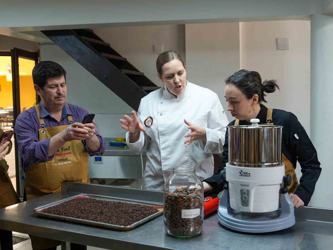 TARSUS GASTRONOMİ MERKEZİ'NDE HAYATA GEÇİRİLEN ERASMUS+ CHOCOFUTURE PROJESİ KAPSAMINDA...